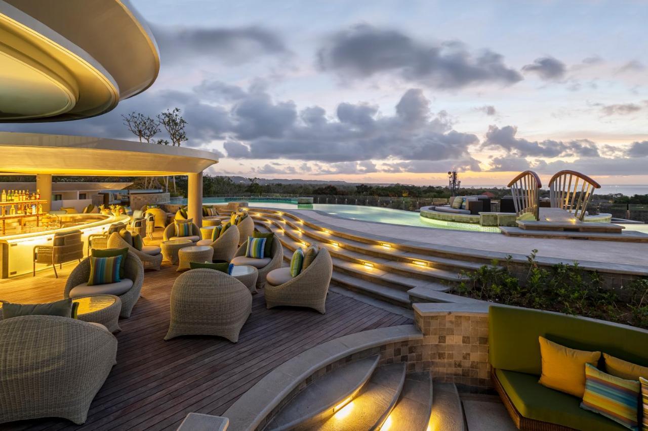 Hotel Ayana Segara Bali Jimbaran Esterno foto