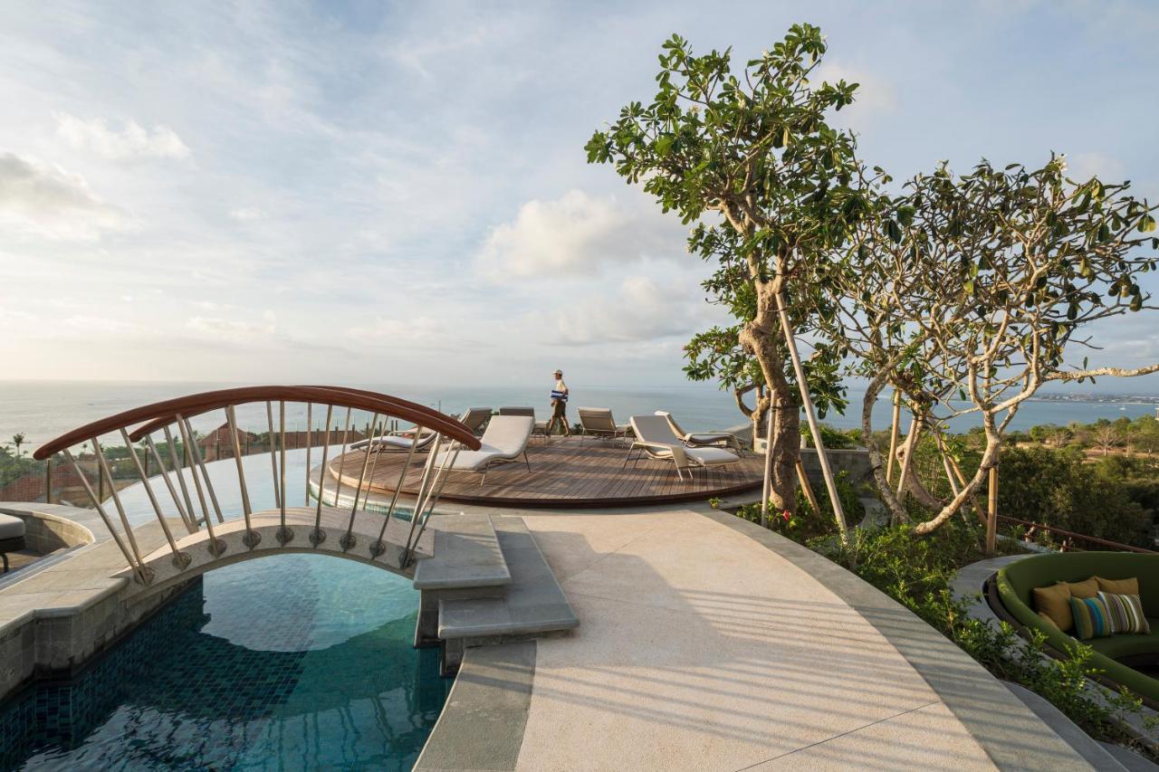 Hotel Ayana Segara Bali Jimbaran Esterno foto