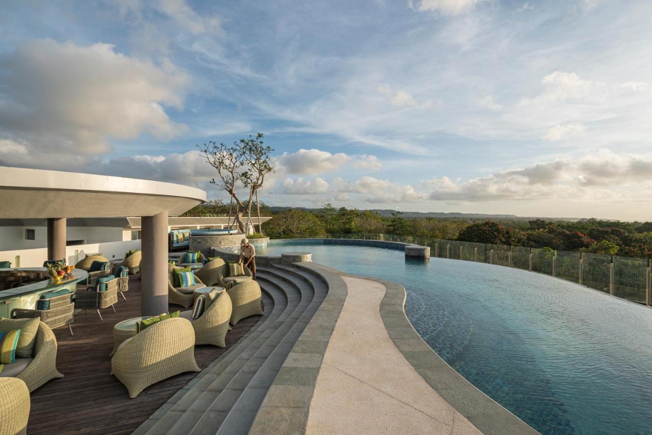 Hotel Ayana Segara Bali Jimbaran Esterno foto