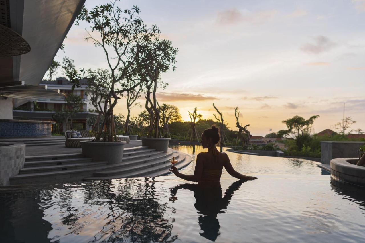 Hotel Ayana Segara Bali Jimbaran Esterno foto