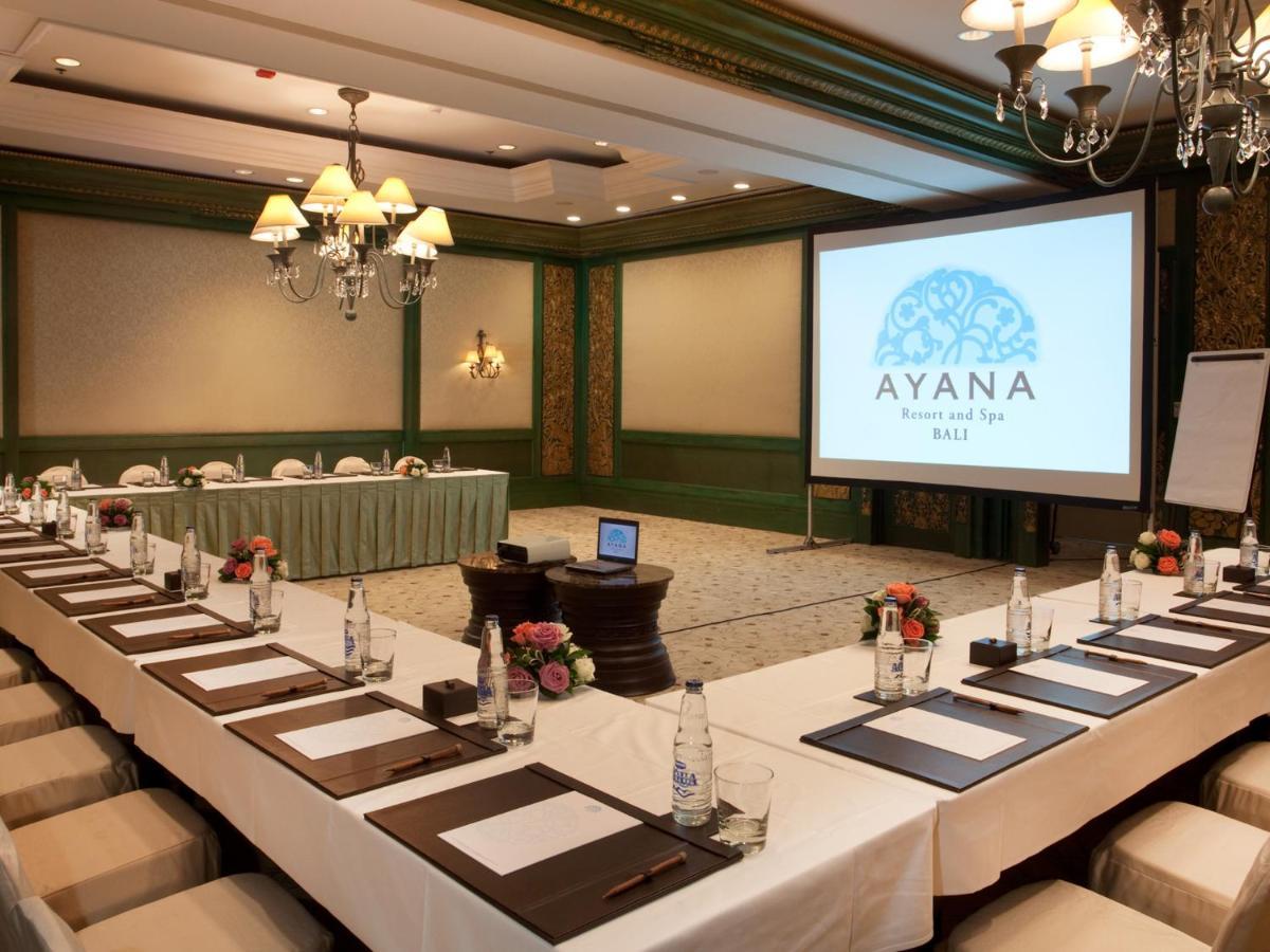 Hotel Ayana Segara Bali Jimbaran Esterno foto
