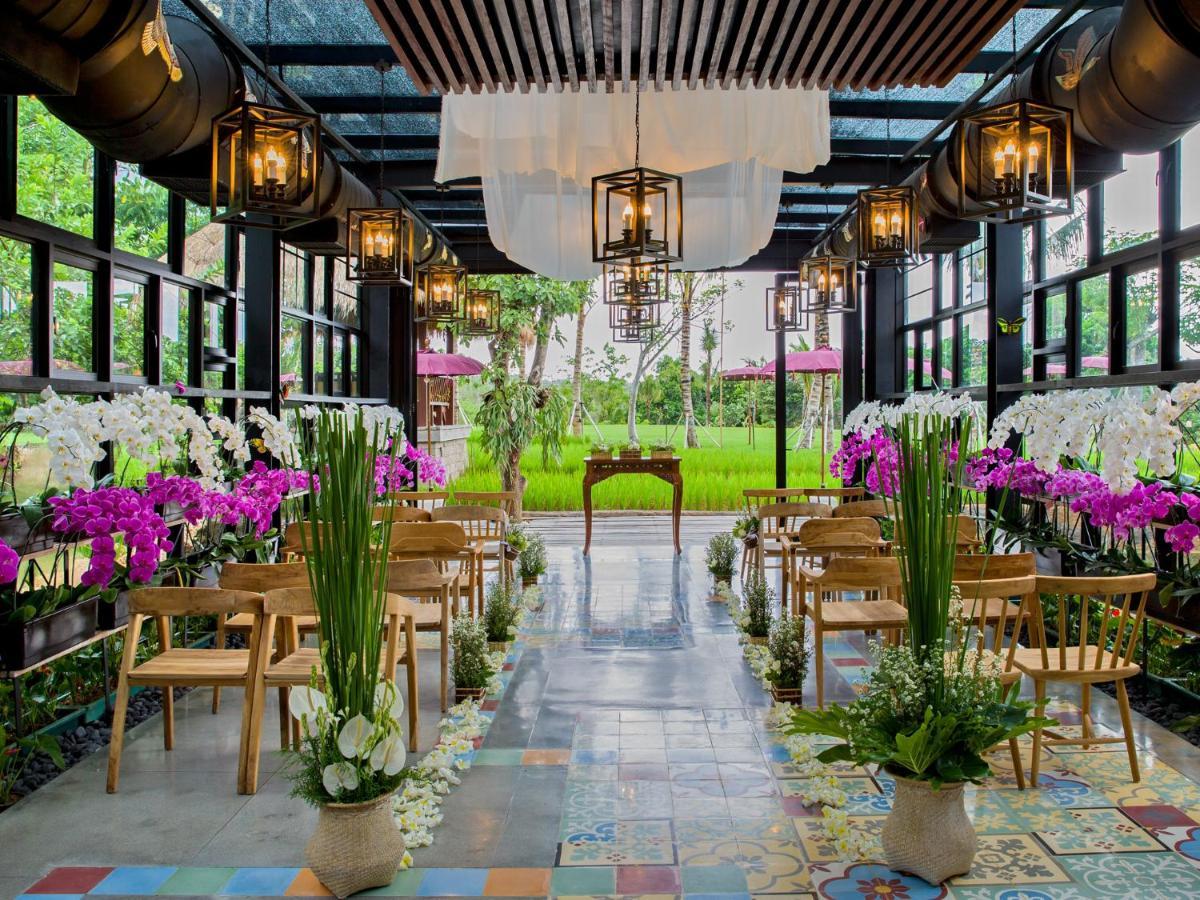 Hotel Ayana Segara Bali Jimbaran Esterno foto