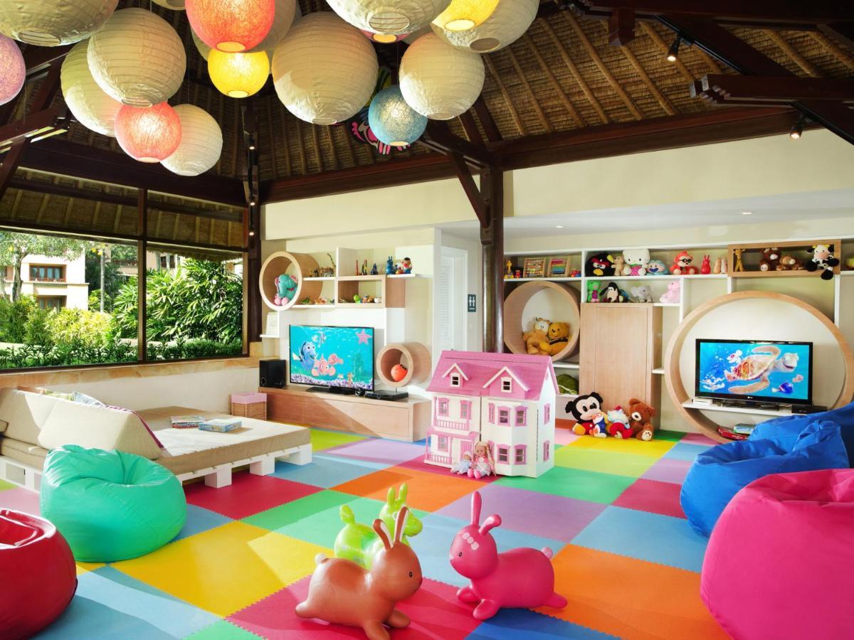Hotel Ayana Segara Bali Jimbaran Esterno foto