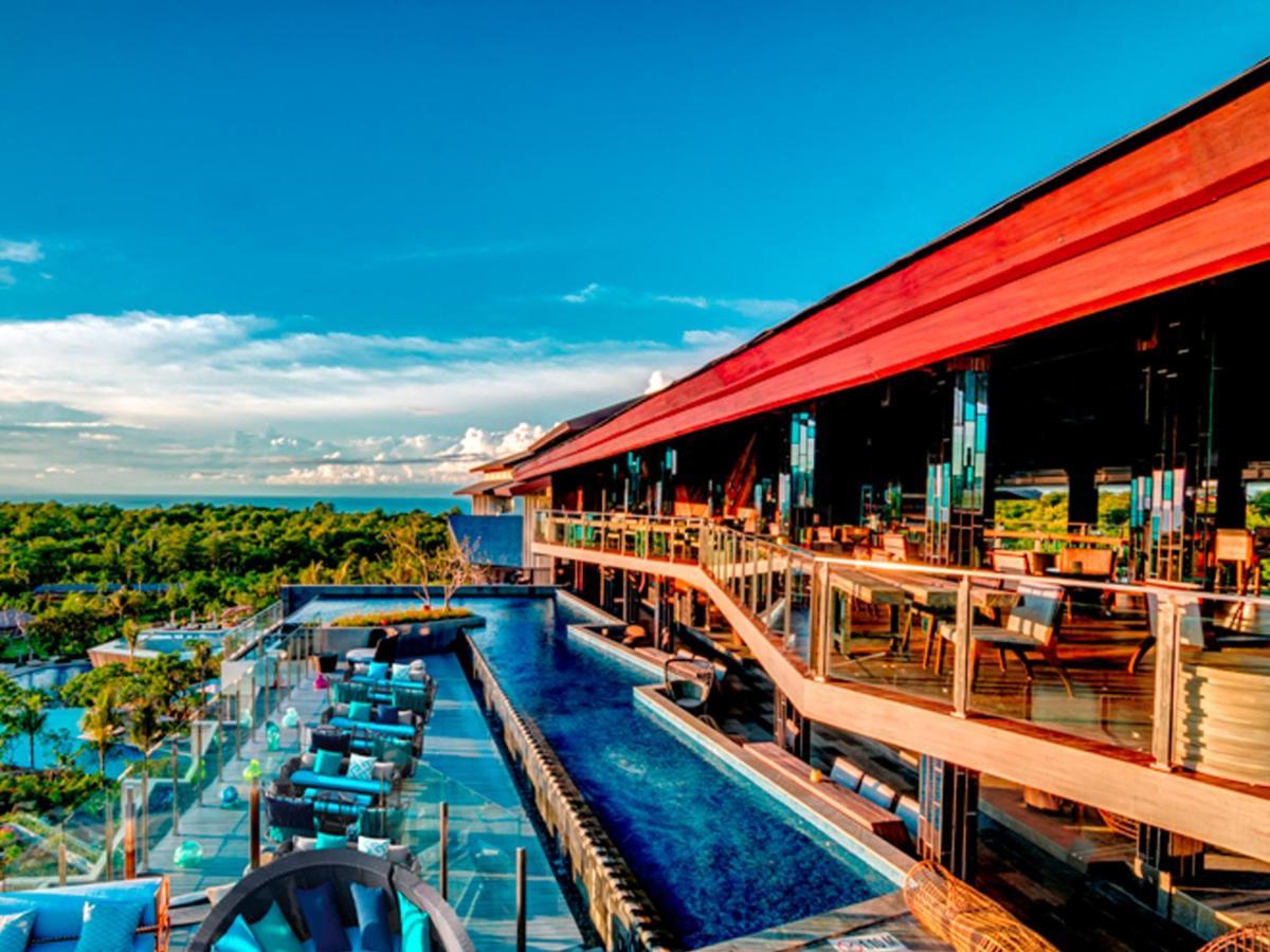 Hotel Ayana Segara Bali Jimbaran Esterno foto
