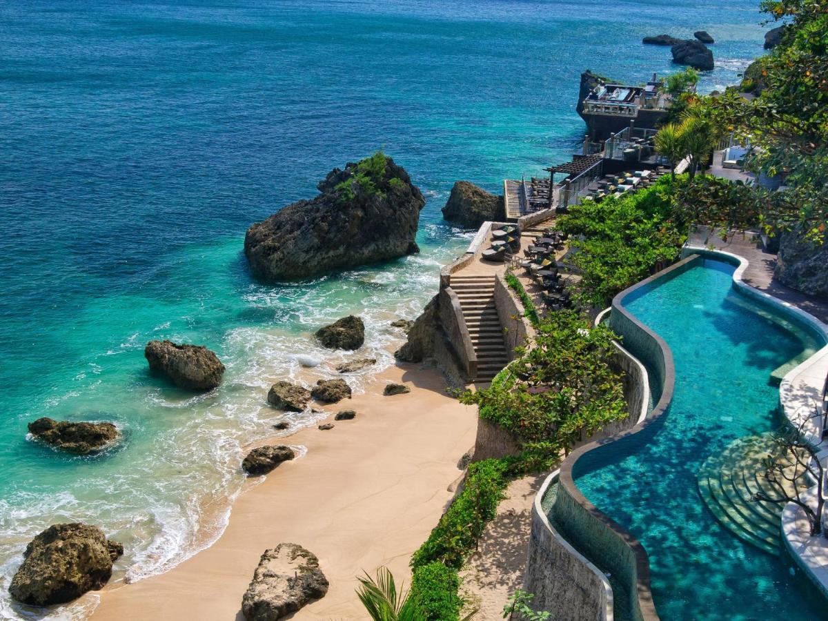 Hotel Ayana Segara Bali Jimbaran Esterno foto