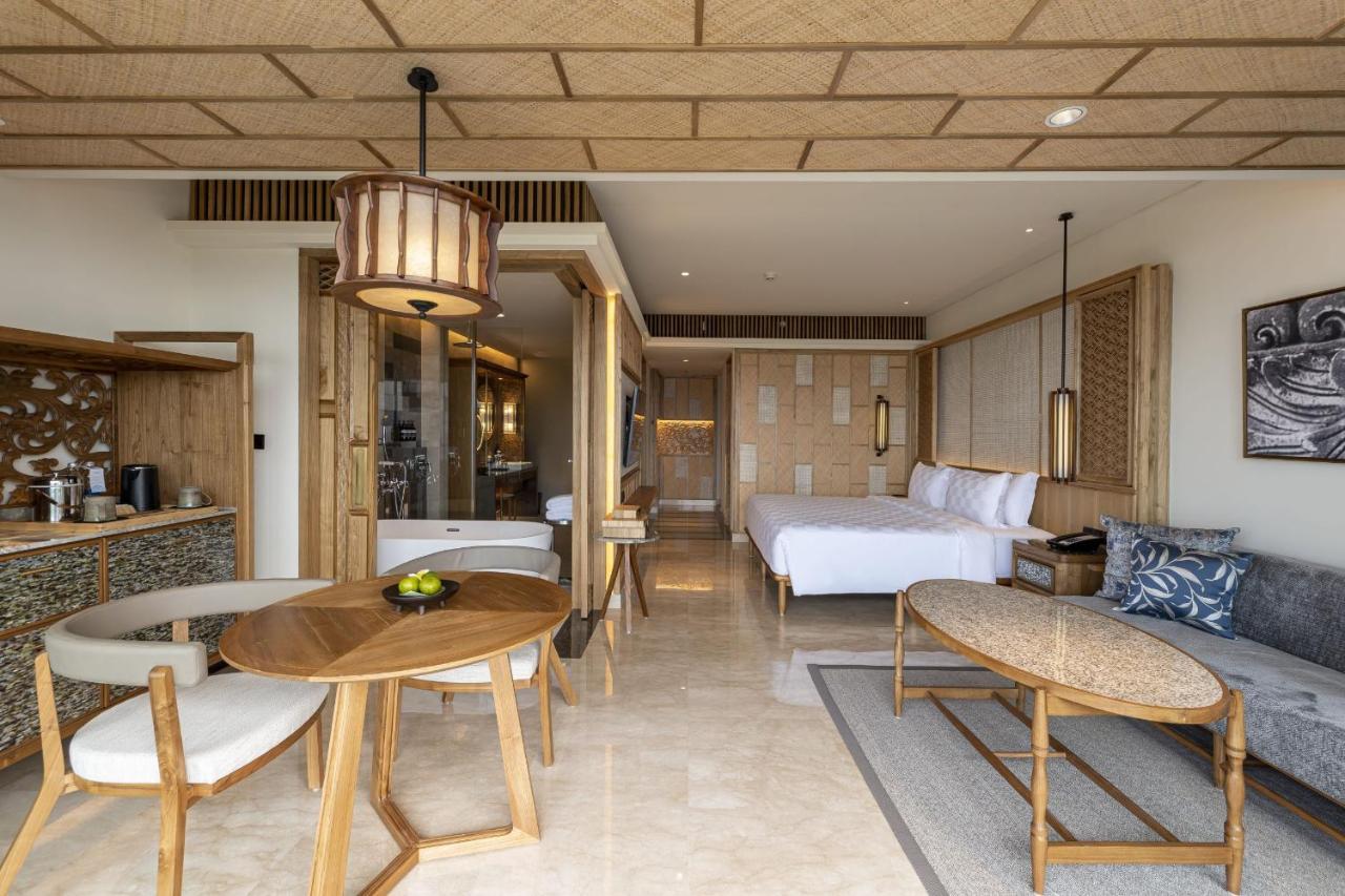 Hotel Ayana Segara Bali Jimbaran Esterno foto