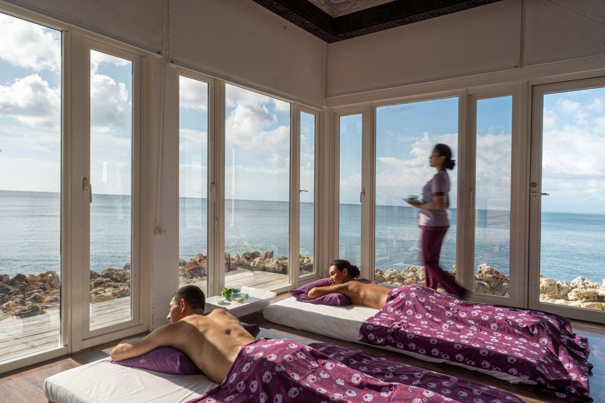 Hotel Ayana Segara Bali Jimbaran Esterno foto