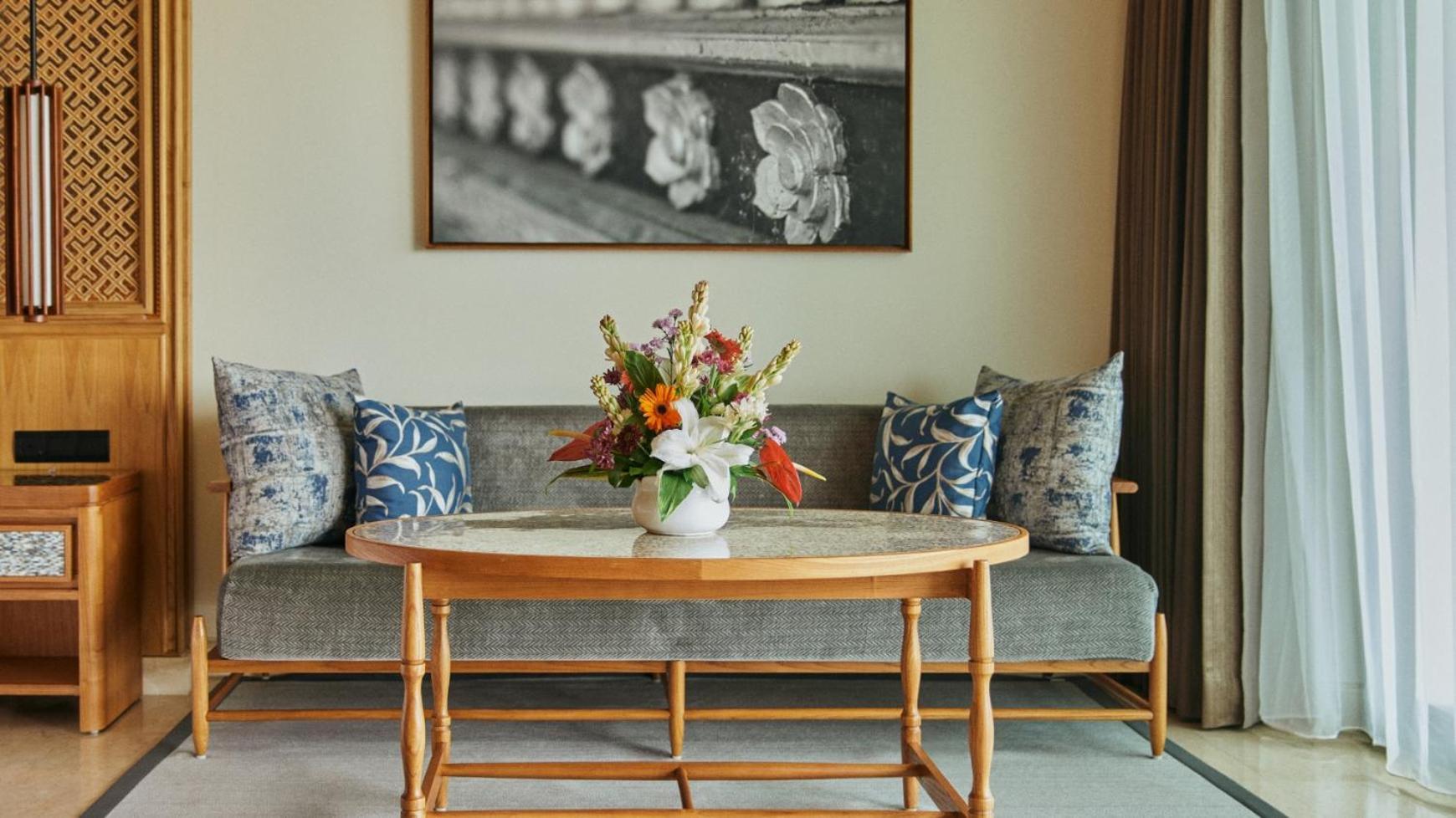 Hotel Ayana Segara Bali Jimbaran Esterno foto